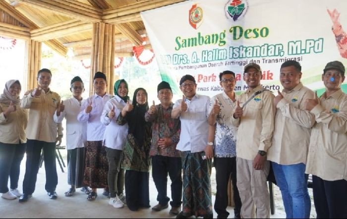 Ketua DPRD Kabupaten Mojokerto Dorong BUMDes Optimalkan Desa Wisata