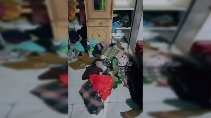 Setelah Perampokan, Pamekasan Kembali Digegerkan 3 Rumah yang Diacak-acak Maling