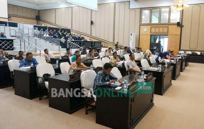 DPRD Jombang Mulai Gelar Paripurna R-APBD 2017