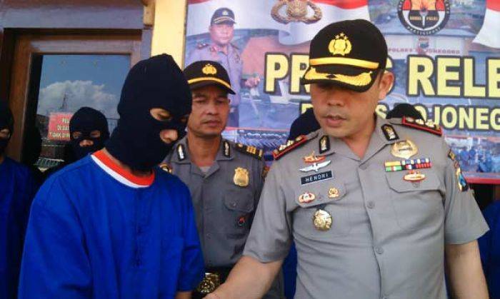 DPO Empat Bulan, Bos Tambang Pasir di Bojonegoro Dibekuk Polisi