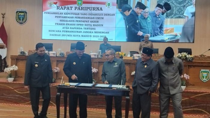 Raperda RPJMD Kota Madiun 2025-2029 Masuki Tahap Puncak, DPRD Ambil Keputusan Raperda RPJMD Kota Madiun 2025-2029 Masuki Tahap Puncak, DPRD Ambil Keputusan