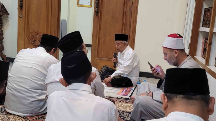 Undang Kiai dan Tokoh, Kiai Asep Peringati HUT ke-80 Kemerdekaan RI dengan Salat Malam & Istighatsah