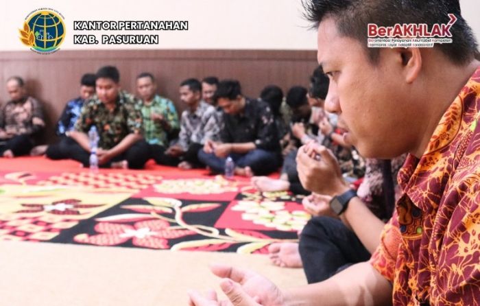 Sambut Ramadan 1446 H, Kantah Kabupaten Pasuruan Gelar Pengajian Bersama