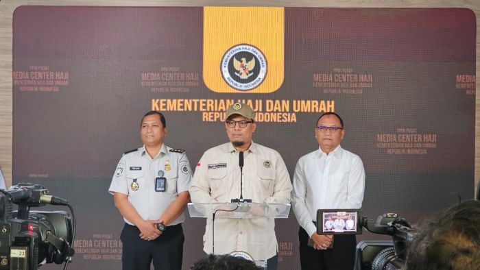 ​Satgas Haji Nonprosedural Gagalkan 80 WNI Berangkat Tanpa Visa Resmi