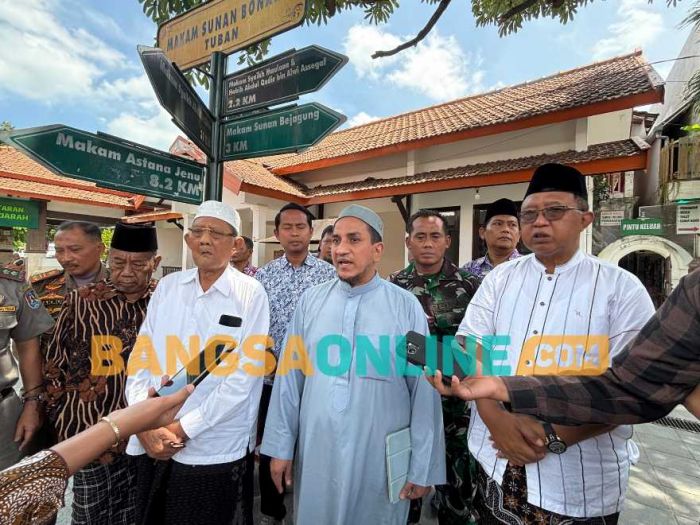 Mabarrot Yayasan Sunan Bonang Tindak Tegas Pedagang Minyak Wangi yang Paksa Peziarah untuk Beli
