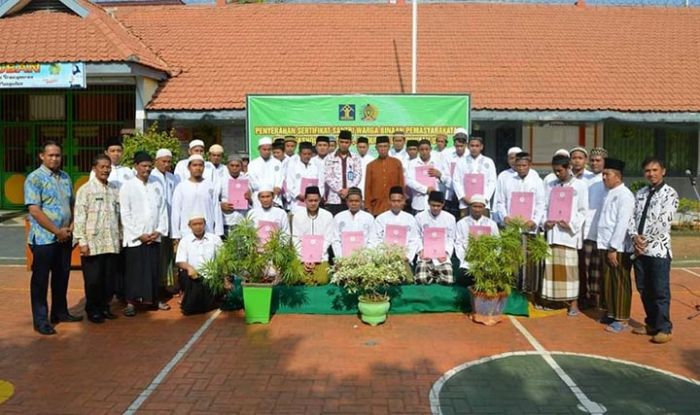 24 Santri Lapas Tuban Resmi Diwisuda