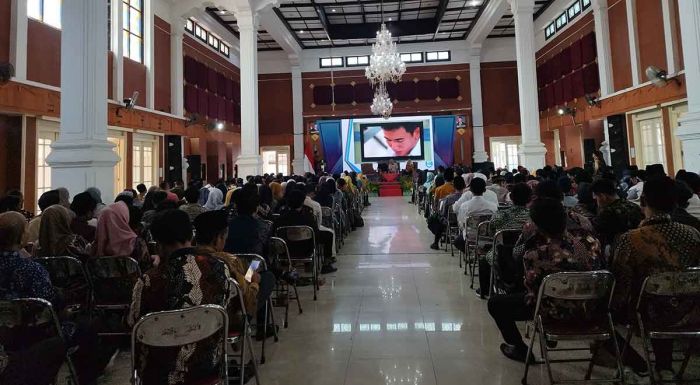 Sosialisasi Bakesbangpol Jatim di Pamekasan: Perangi Narkoba dan Premanisme Sosialisasi Bakesbangpol Jatim di Pamekasan: Perangi Narkoba dan Premanisme