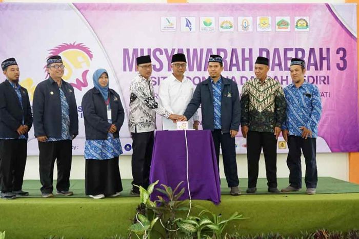 Buka Musda ke-3 JSIT Kediri, Gus Qowim Dorong Kolaborasi dan Inovasi Pendidikan Berkarakter