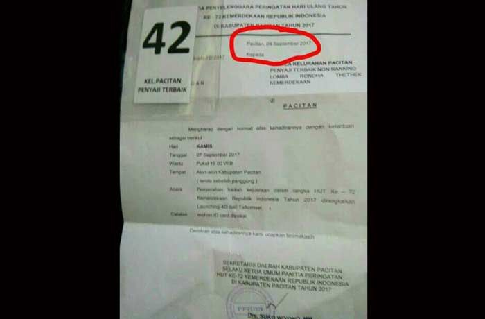 Festival Rontek Dituding Abal-Abal, Belum Usai Sudah Ada Surat Undangan Pemenang