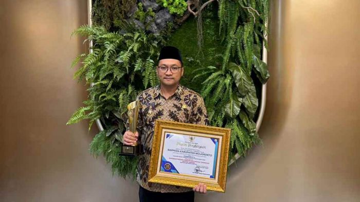 Inovasi Posketanmu dan Tumbas Pemkab Mojokerto Raih Penghargaan dalam Anugerah Inotek Award 2025