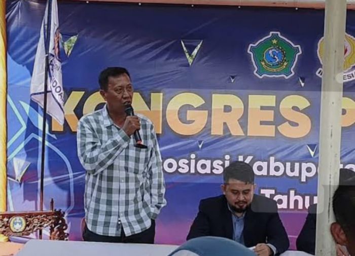 PSSI Sidoarjo Harap Pemilihan Ketua Tingkat Jatim Dilakukan Secara Aklamasi