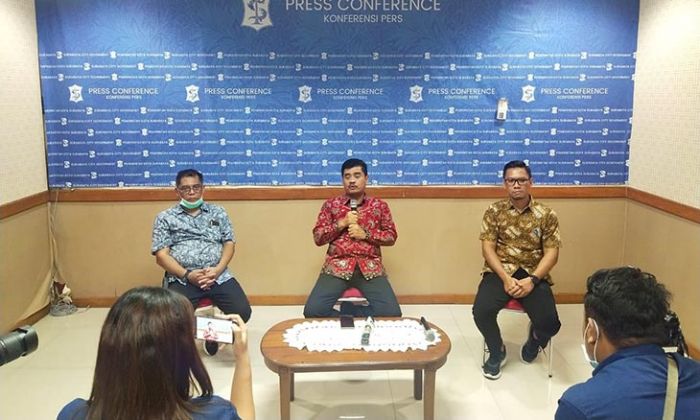Totalitas Lindungi Warga dari Virus Corona, Pemkot Surabaya Bangun Posko Covid-19