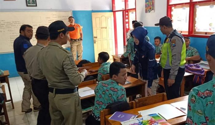 Razia Narkoba di Sembilan SMP se-Kota Blitar, Petugas Gabungan Temukan Vapor dan Rokok