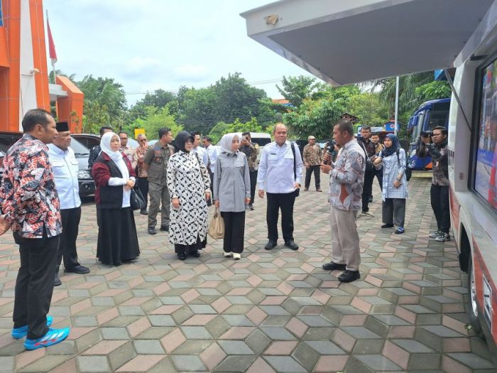 Tinjau Kesiapsiagaan Bencana Jatim, Komisi VIII DPR Apresiasi BPBD Jatim di 2 Hal ini