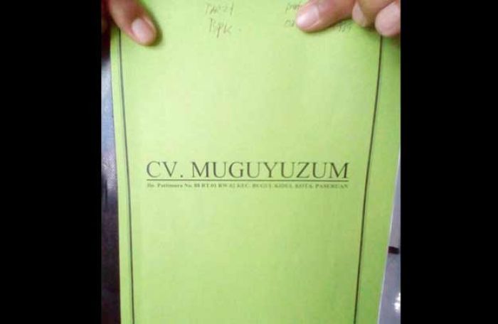 Kejanggalan Dua CV di Pasuruan Dapat Banyak Proyek, Diduga Karena Kedekatannya dengan Bupati