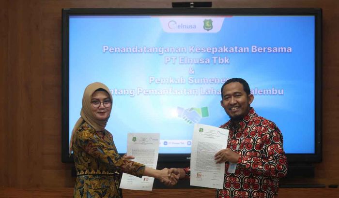 Bangun Air Strip di Masalembu, Pemkab Sumenep dan Elnusa Jalin MoU 