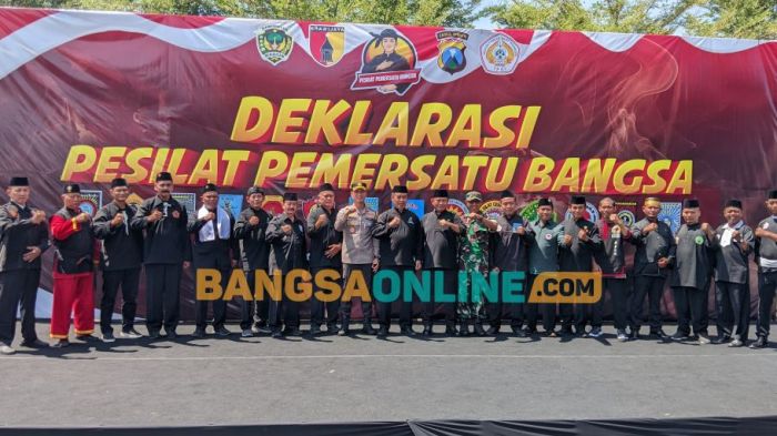 Beri Contoh Daerah Lain, Pemkab Madiun Gelar Deklarasi Pesilat Pemersatu Bangsa
