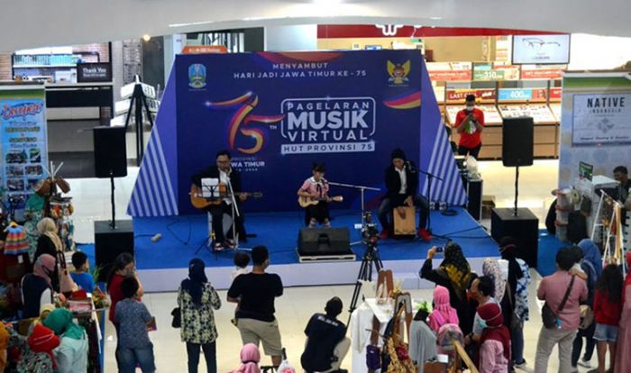 ​Peringati Hari Jadi ke-75 Provinsi Jawa Timur, Pemkot Kediri Gelar Musik Virtual