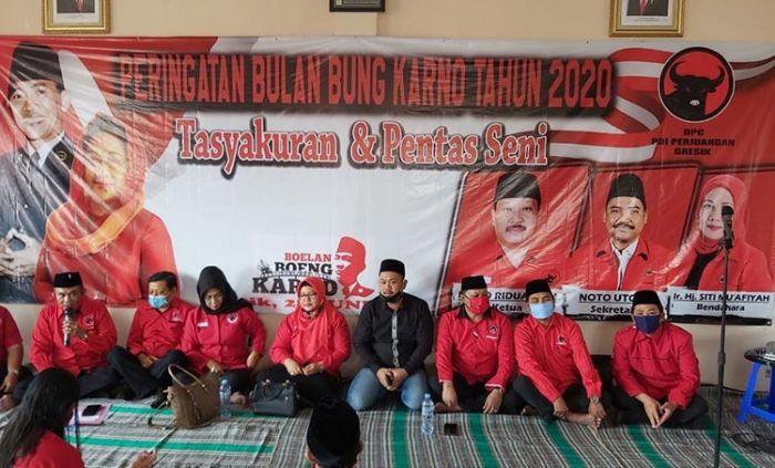 Pasangan Niat Hadiri Tasyakuran Peringatan Bulan Bung Karno 2020