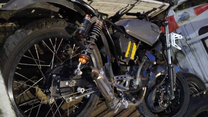 Laka di Raya Kletek Sidoarjo, Pemuda Naik RX King Tewas Usai Tabrak Pohon