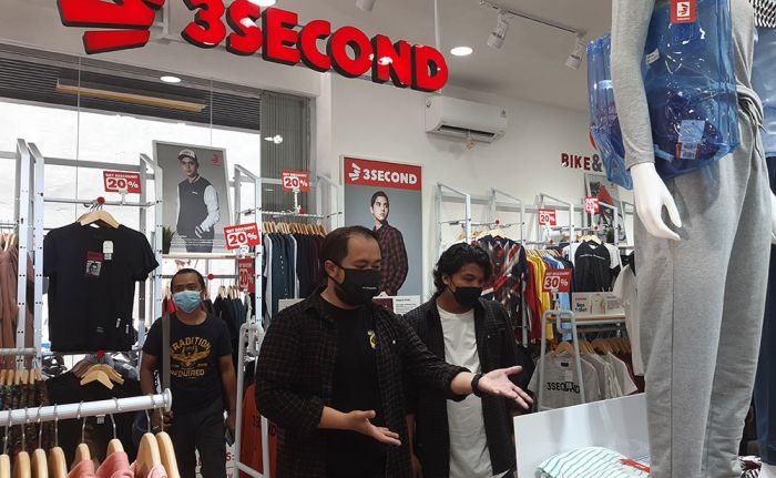 Siap Penuhi Kebutuhan Fashion Keluarga, 3Second Family Store Buka Cabang di Sidoarjo