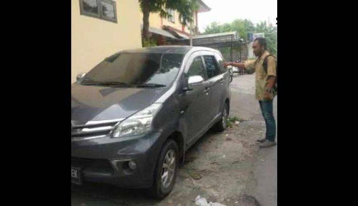Maling Pecah Kaca Mobil Beraksi di Kupang Jaya Surabaya 