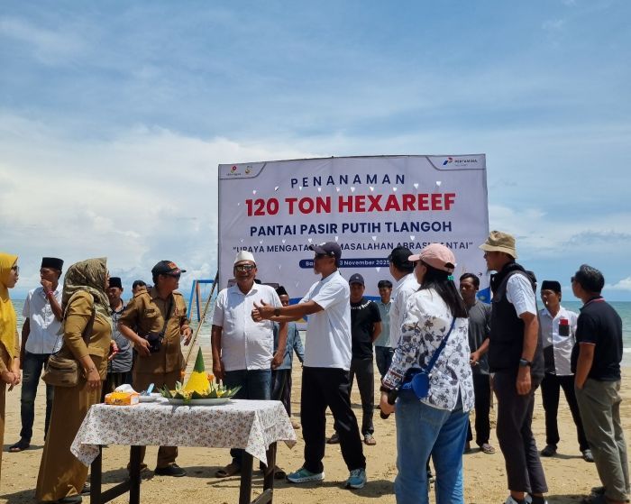 PHE WMO Dorong Konservasi Pesisir dan Ekowisata di Pantai Pasir Putih Tlangoh