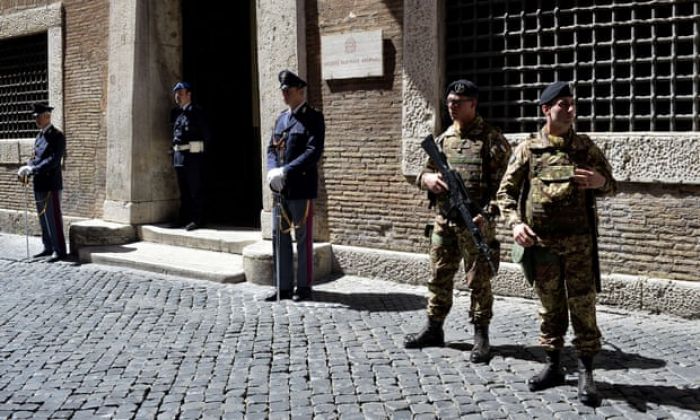 Pemberantasan Mafia Terbesar, 2.500 Polisi Militer Dikerahkan untuk Tangkapi 300 Anggota ‘Ndrangheta