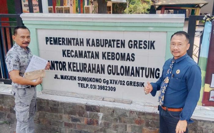 Buntut Berhentikan Pengurus LPMK, Lurah Gulomantung Gresik Bakal Diproses ke PTUN oleh YLBH