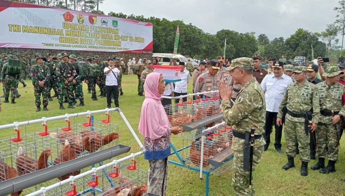 TMMD ke-127 Pasuruan Resmi Ditutup