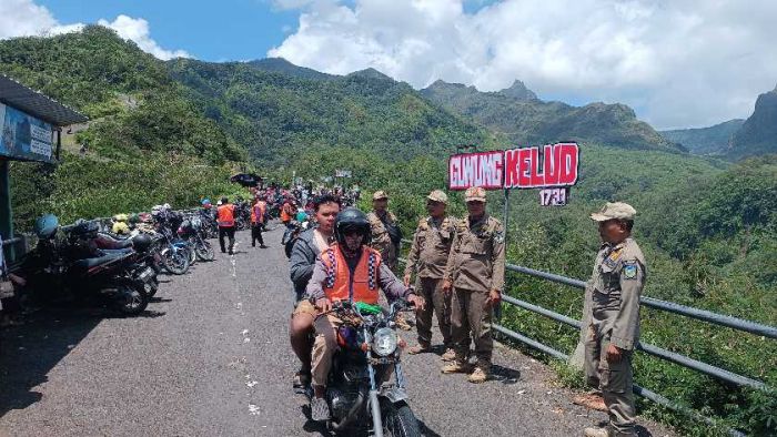 Libur Lebaran, Kunjungan Wisatawan Gunung Kelud Kediri Melonjak hingga 900 Orang per Hari