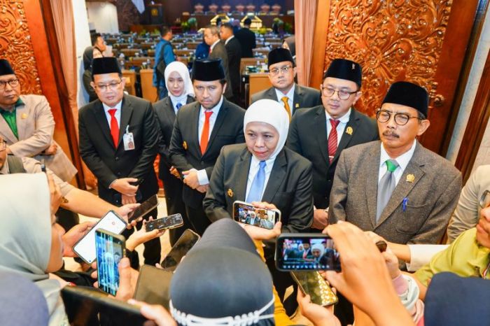 APBD Jatim 2026 Disetujui, Gubernur Khofifah Pastikan Jalankan Program Prioritas