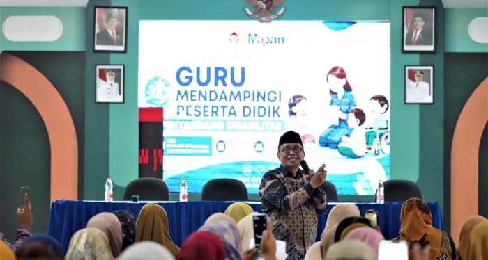 Dindik Kota Kediri Gelar Bimtek Pendampingan Anak Inklusi