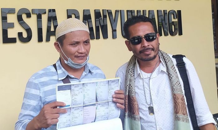 ​Rugi Rp 300 Juta Lebih, Pengusaha Asal Lampung Laporkan Dukun Palsu di Banyuwangi ke Polisi