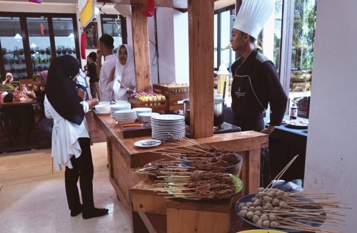 Jambuluwuk Batu Resort Luncurkan Paket Buka Puasa Madani Bertema Asian Cuisine