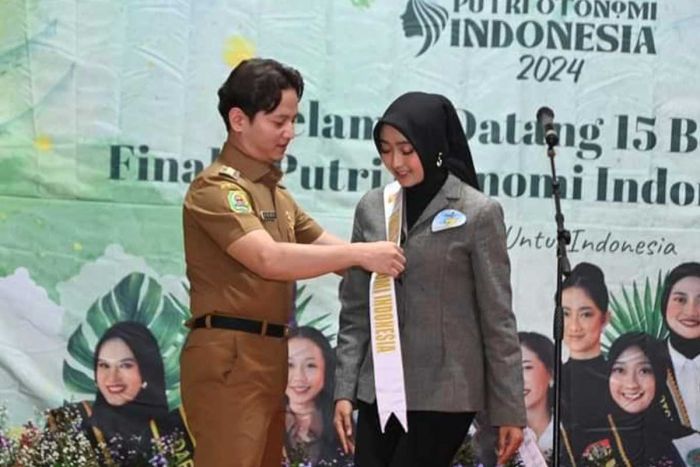 Semarak HUT Apkasi, Bupati Trenggalek Sambut 15 Finalis Putri Otonomi Indonesia