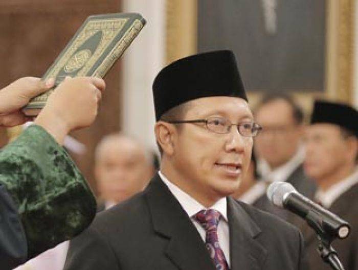 Menteri Agama Resmikan Pesantren Tren Sains Tebuireng II
