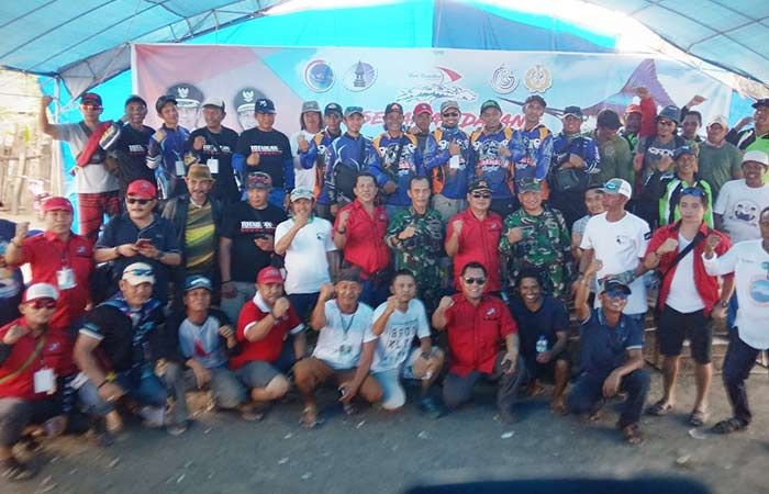 Ratusan Peserta Meriahkan Lomba Mancing Hari Nusantara 2018 Ratusan Peserta Meriahkan Lomba Mancing Hari Nusantara 2018