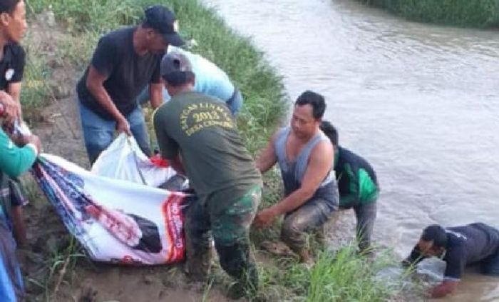 ​Tiga Hari Hilang Usai Terseret Arus Sungai, Petani Asal Tuban Ditemukan Tak Bernyawa
