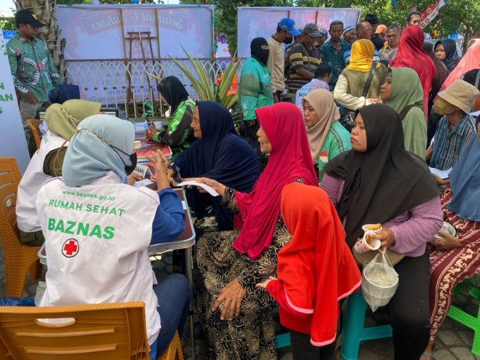 Hari Bhayangkara ke-79, Polresta Sidoarjo Gelar Baksos dan Cek Kesehatan Gratis
