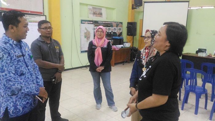 PPS Kelurahan Kidul Dalem Kota Malang Dikunjungi Komisioner KPU Jatim