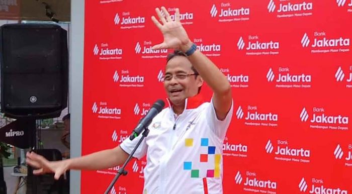 Bank DKI Resmi Ganti Nama, Diperkenalkan di HUT ke-498 Jakarta