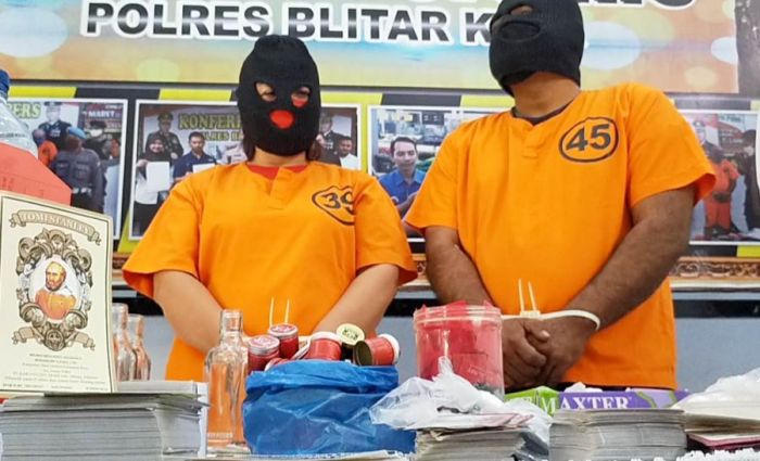 Campur Alkohol dengan Air Sumur, Pasutri Penjual Miras Maut Ditetapkan Tersangka