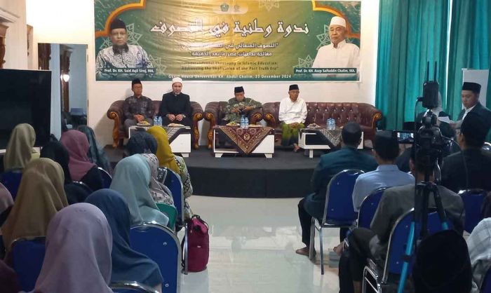 Universitas KH Abdul Chalim Mojokerto Undang Said Aqil di Seminar Nasional Tasawuf