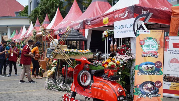 Sajikan Kuliner Tempo Doeloe, Batu Street Food Festival Kembali Digelar