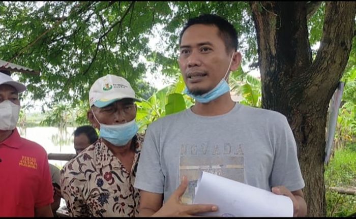 Petambak di Lamongan Kirim Surat Terbuka dan Petisi ke Jokowi, Tuntut Alokasi Pupuk Subsidi