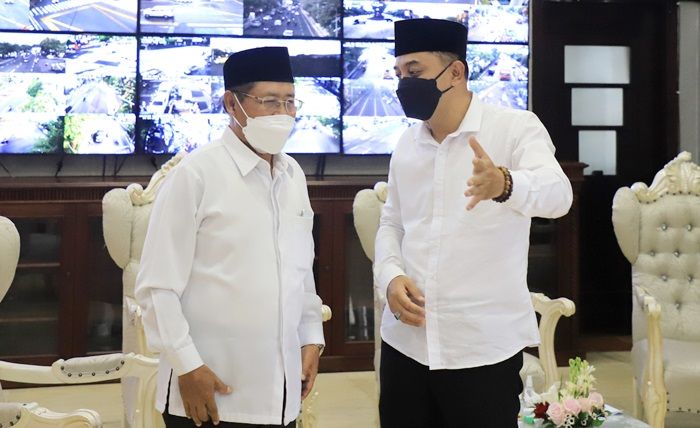 Sejahterakan Umat Melalui Zakat, Wali Kota Eri Mulai Aktifkan Kembali BAZ Kota Surabaya