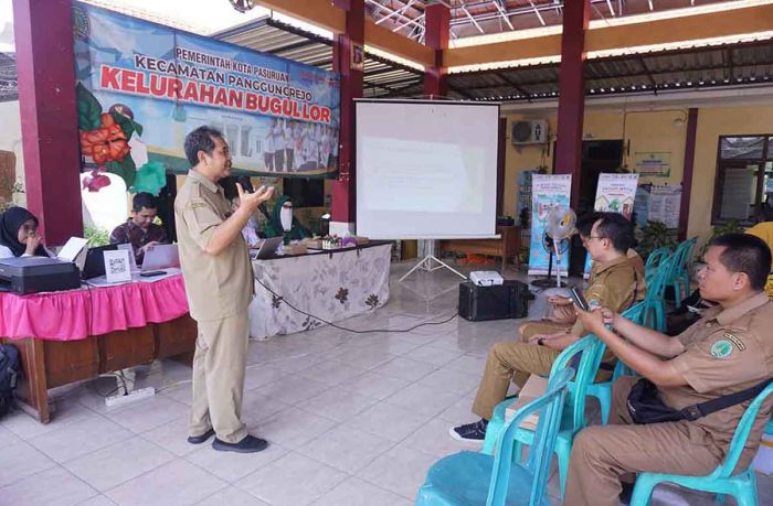 Diskominfotik Kota Pasuruan Gandeng USAID IUWASH Tangguh Sosialisasikan E-Sambat dan SP4N Lapor