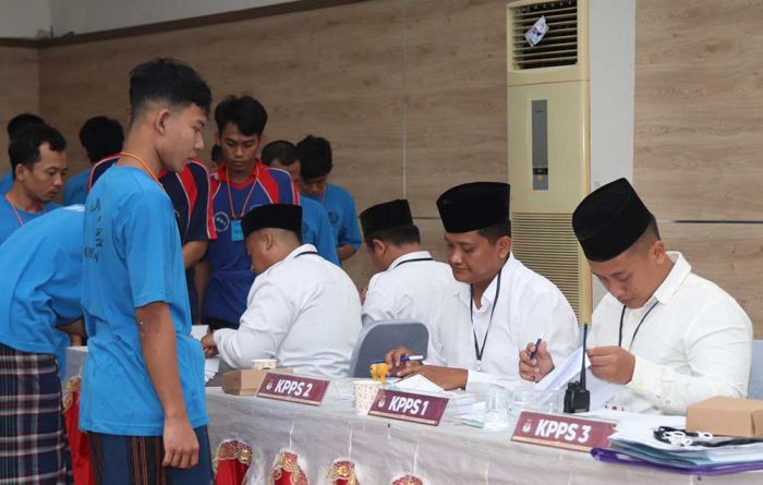 Lapas Kediri Gelar Pencoblosan Bagi WBP