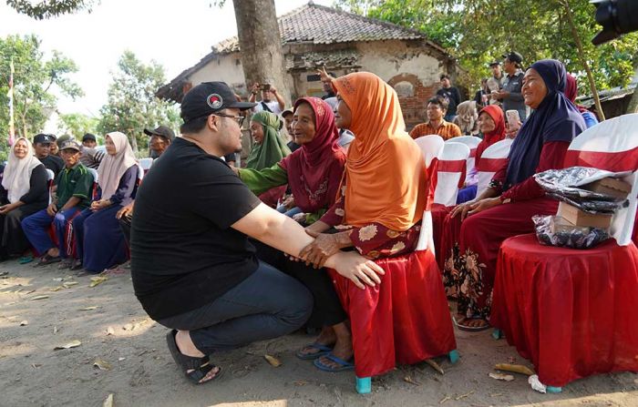 Dhito Silaturahim ke Onggoboyo: Saya Harus Adil Meski di sini Hanya 13 KK